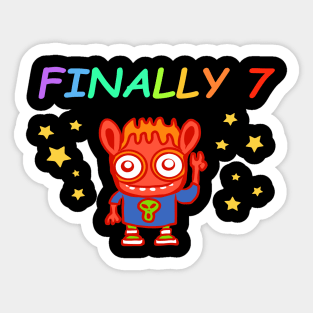 kids birthday party Sticker